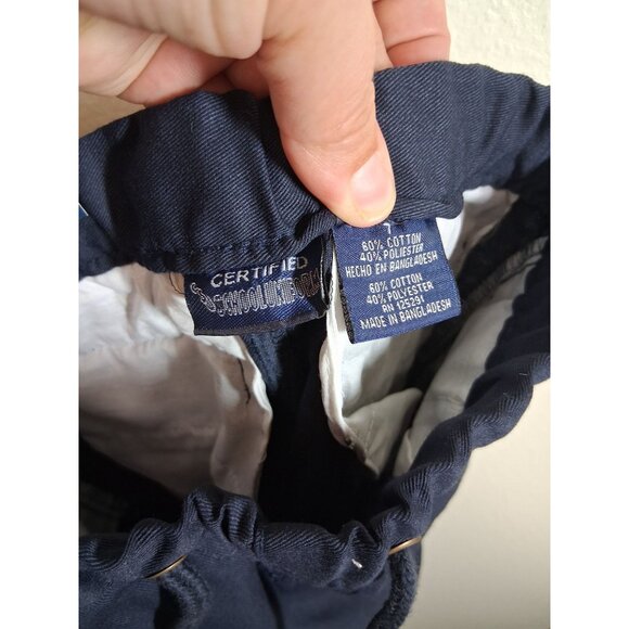 NWT Certified School Uniform Pants Navy Blue Boys Size 7 - Picture 9 of 9